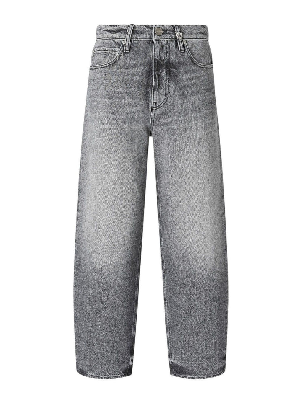 Pinko Jeans Donna Estelle Egg Moonlight Dark Gray 103857A2RY-PJ9
