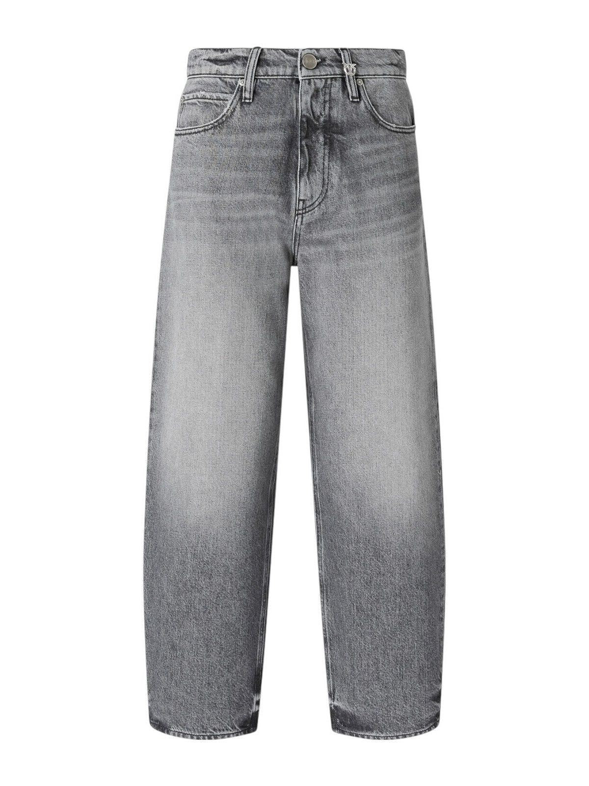 Pinko Jeans Donna Estelle Egg Moonlight Dark Gray 103857A2RY-PJ9