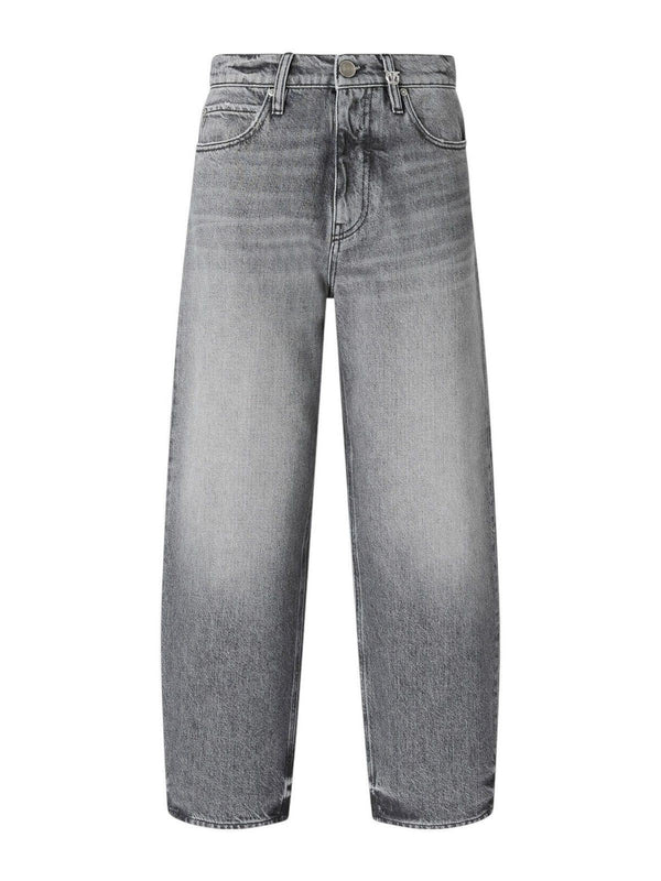 Pinko Jeans Donna Estelle Egg Moonlight Dark Gray 103857A2RY-PJ9
