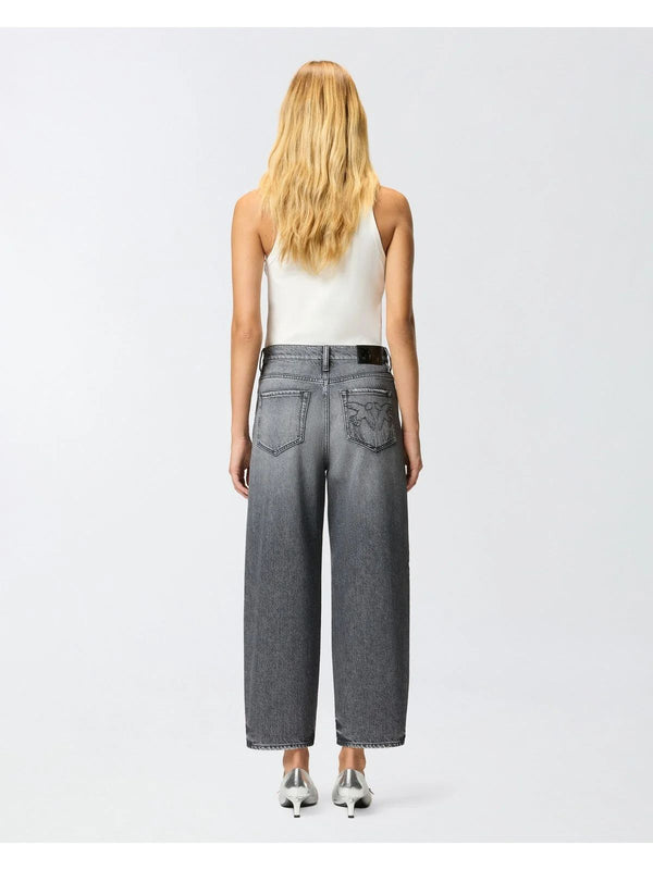 Pinko Jeans Donna Estelle Egg Moonlight Dark Gray 103857A2RY-PJ9