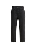 Pinko Jeans Donna Estelle Egg Barrel Nero Limousine 103857A3KU-Z99