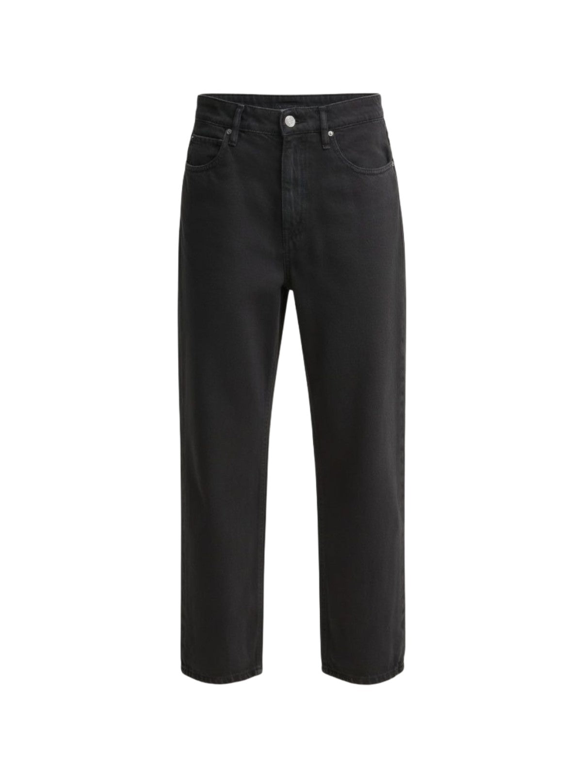 Pinko Jeans Donna Estelle Egg Barrel Nero Limousine 103857A3KU-Z99