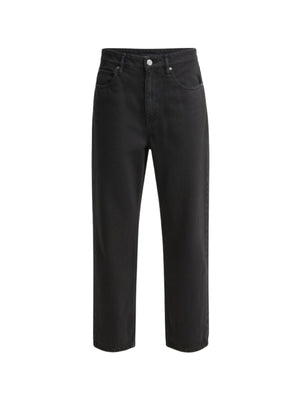 Pinko Jeans Donna Estelle Egg Barrel Nero Limousine 103857A3KU-Z99