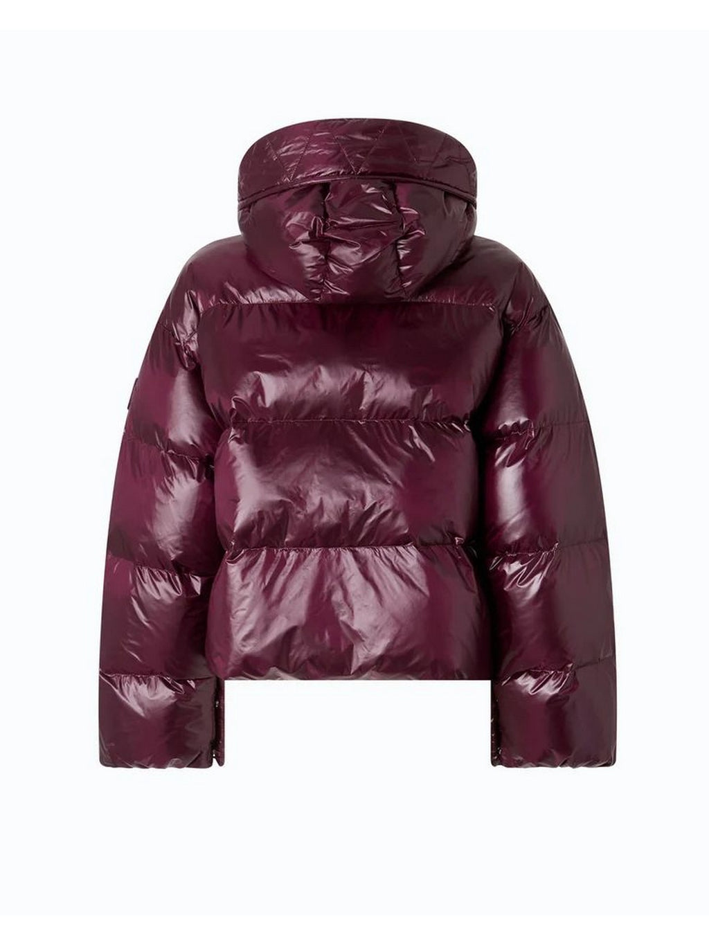 Pinko Piumino Donna Impasto con Cappuccio Bordeaux 105656A3FI-RR7
