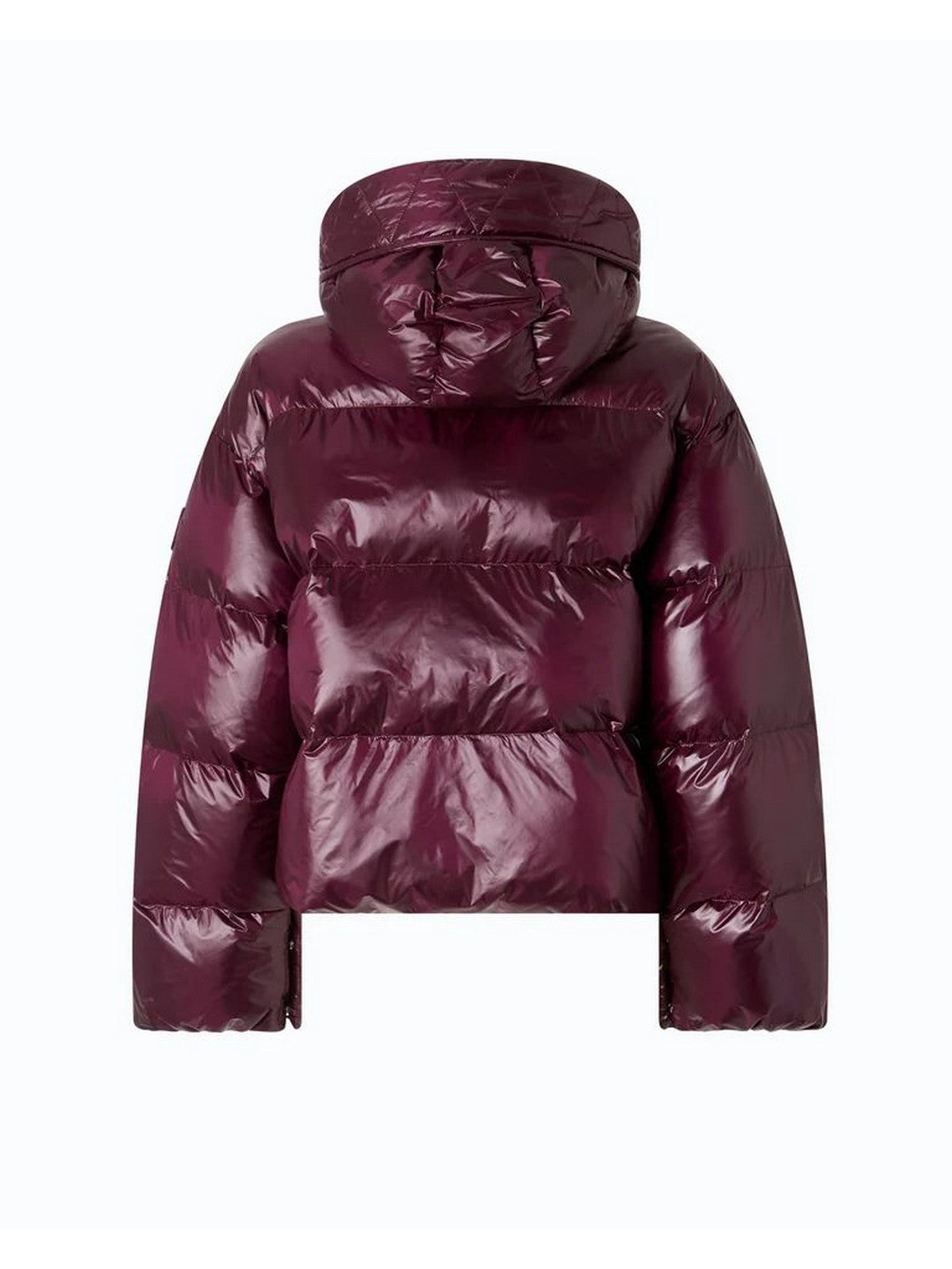 Pinko Piumino Donna Impasto con Cappuccio Bordeaux 105656A3FI-RR7
