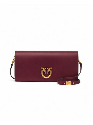 Pinko Borsa Donna Click Soft Horizontal Classic Castano Intenso 106022A0QO-L88Q