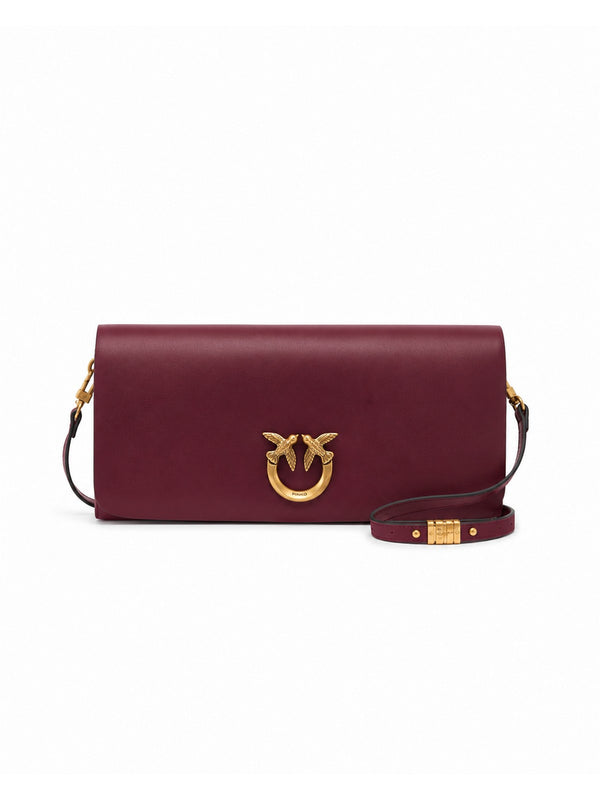 Pinko Borsa Donna Click Soft Horizontal Classic Castano Intenso 106022A0QO-L88Q