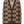 Load image into Gallery viewer, Pinko Cardigan Donna Half Breed Jacquard Marrone Beige 106042A2YD-LC2
