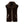 Load image into Gallery viewer, Pinko Glossinia Gilet Donna in Ecopelliccia Effetto Visone Marrone Chicco di Caffè 106939A3C5-M11
