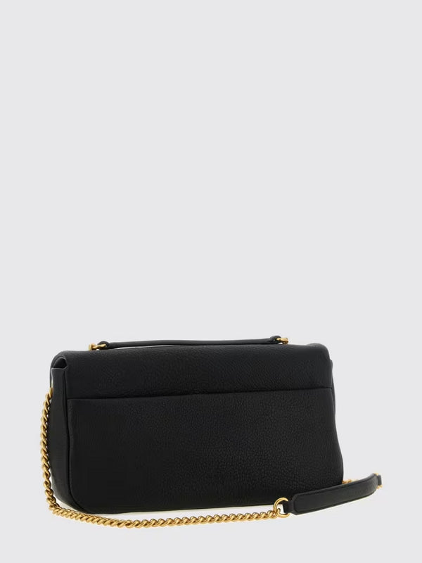 Pinko Borsa Donna Click Soft Horizontal Chain Nero Antique Gold 107022A3CX-Z99Q