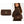 Load image into Gallery viewer, Pinko Borsa Donna Click Soft Horizontal Chain MN Castano Intenso Antique Gold 107038A3CX-L88Q
