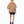 Load image into Gallery viewer, Pinko Cappa Donna New Comodino Aspen Effetto Pelliccia Beige Taupe Caldo 107043A3E7-C73
