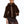 Load image into Gallery viewer, Pinko Cappa Donna Cadetia Aspen Effetto Pelliccia Marrone Chicco di Caffè 107054A3C5-M11
