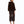 Load image into Gallery viewer, Pinko Cappa Donna Cadetia Aspen Effetto Pelliccia Marrone Chicco di Caffè 107054A3C5-M11
