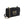 Load image into Gallery viewer, Pinko Borsa Love One Mini New Buckle Donna Nera Antique Gold 107071A0F1-Z99Q
