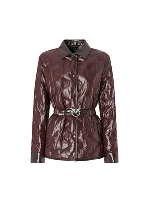 Pinko Piumino Dipladenia Donna Marrone Testa di Moro 107163A3FI-L72