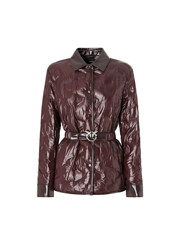 Pinko Piumino Dipladenia Donna Marrone Testa di Moro 107163A3FI-L72