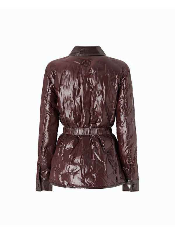 Pinko Piumino Dipladenia Donna Marrone Testa di Moro 107163A3FI-L72
