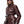 Load image into Gallery viewer, Pinko Piumino Dipladenia Donna Marrone Testa di Moro 107163A3FI-L72
