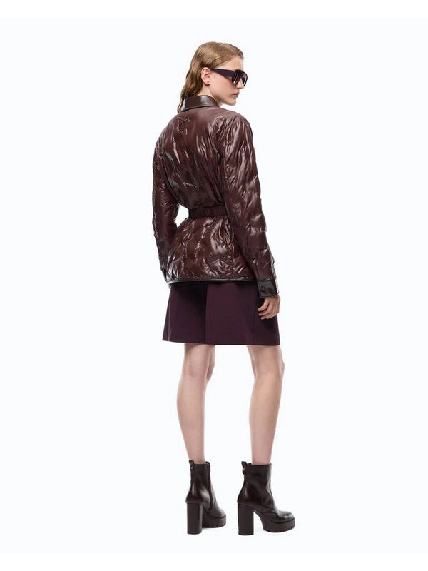 Pinko Piumino Dipladenia Donna Marrone Testa di Moro 107163A3FI-L72