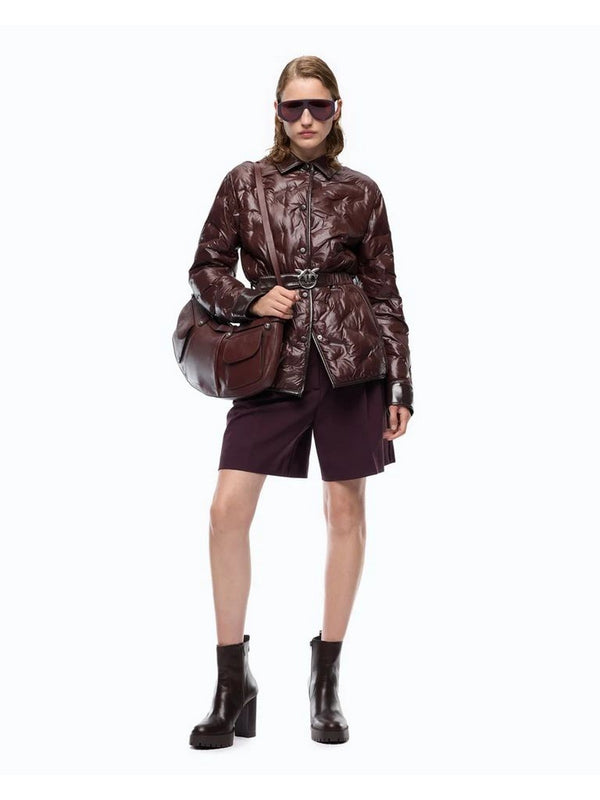 Pinko Piumino Dipladenia Donna Marrone Testa di Moro 107163A3FI-L72