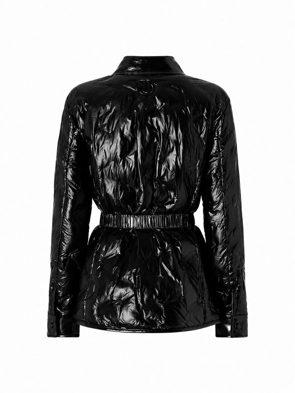 Pinko Giubbotto Dipladenia Imbottito Donna Nero Limousine 107163A3FI-Z99