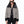 Load image into Gallery viewer, Pinko Giubbotto Gynura Imbottito in Tweed Donna Nero Bianco 107186A3G5-ZZ2
