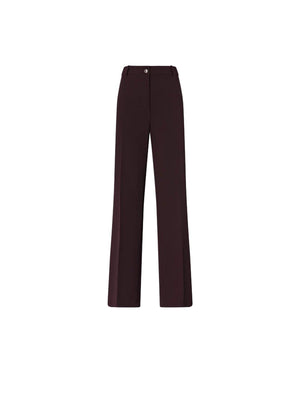 Pinko Pantalone Petalo Fluido Donna Bordeaux Scuro 107214A18E-RR7