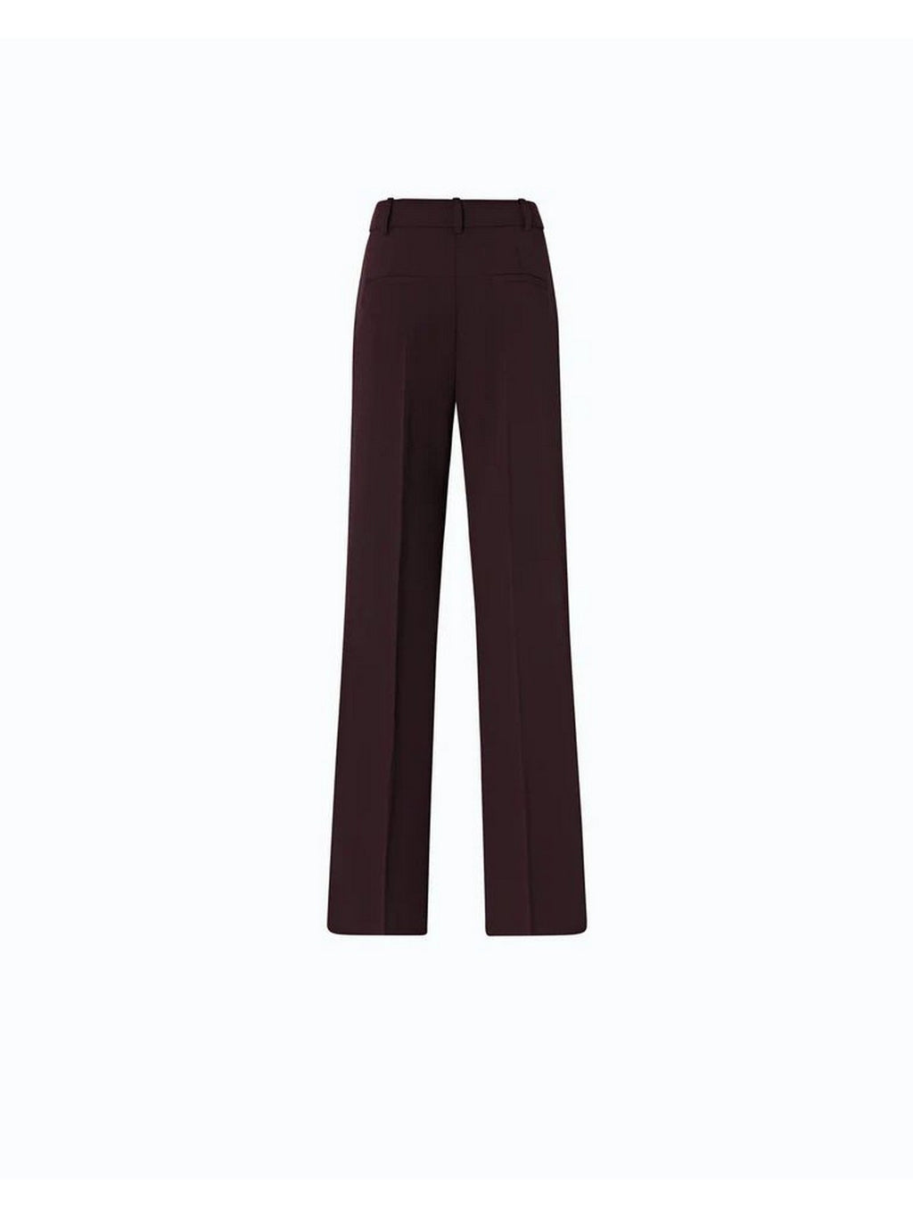 Pinko Pantalone Petalo Fluido Donna Bordeaux Scuro 107214A18E-RR7