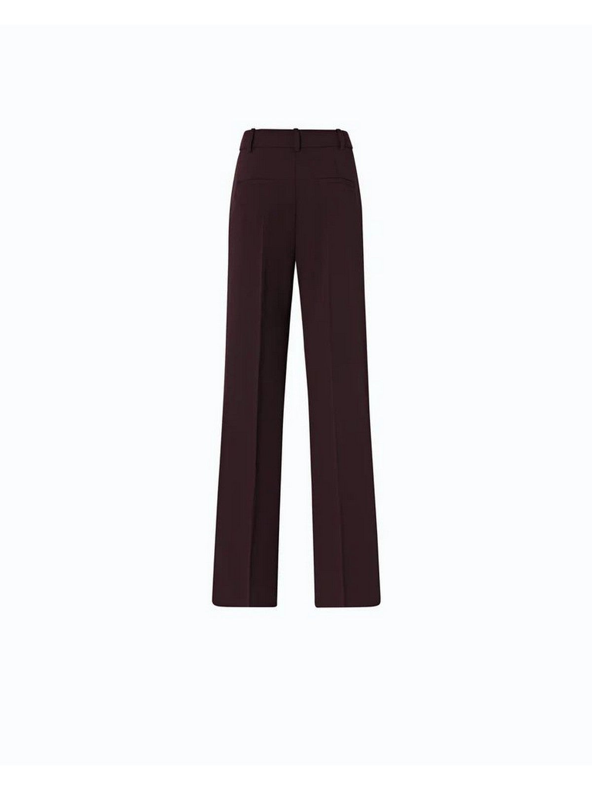 Pinko Pantalone Petalo Fluido Donna Bordeaux Scuro 107214A18E-RR7