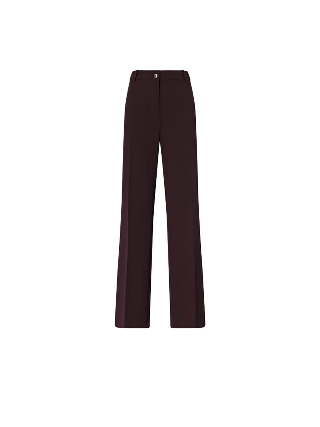 Pinko Pantalone Petalo Fluido Donna Bordeaux Scuro 107214A18E-RR7