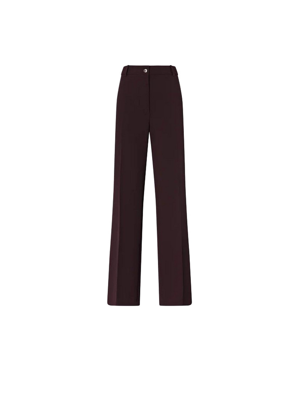 Pinko Pantalone Petalo Fluido Donna Bordeaux Scuro 107214A18E-RR7