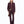 Load image into Gallery viewer, Pinko Pantalone Petalo Fluido Donna Bordeaux Scuro 107214A18E-RR7
