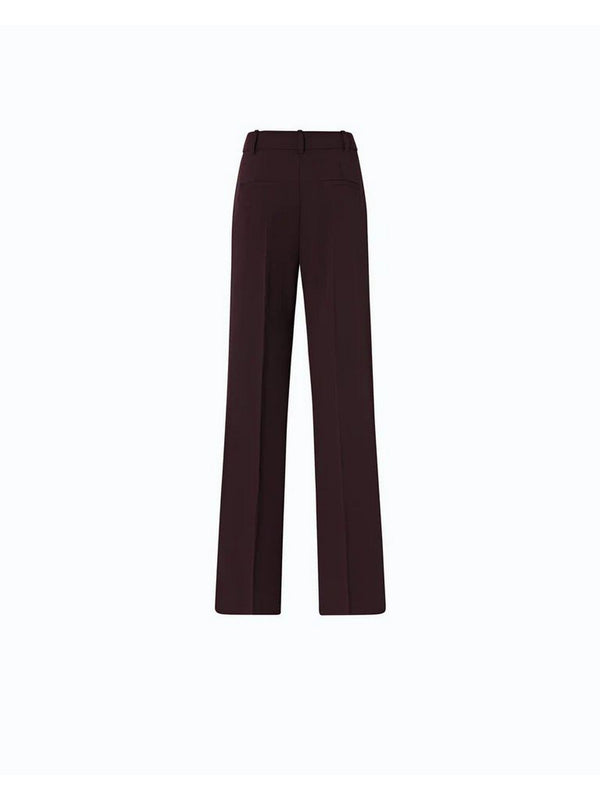Pinko Pantalone Petalo Fluido Donna Bordeaux Scuro 107214A18E-RR7