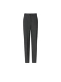 Pinko Pantalone Donna Pleione Gessato in Misto Lana Grigio/Rosa 107264A3FF-IN4