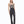 Load image into Gallery viewer, Pinko Pantalone Donna Pleione Gessato in Misto Lana Grigio/Rosa 107264A3FF-IN4
