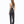 Load image into Gallery viewer, Pinko Pantalone Donna Pleione Gessato in Misto Lana Grigio/Rosa 107264A3FF-IN4
