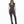 Load image into Gallery viewer, Pinko Genista Gilet Donna Gessato in Misto Lana Grigio/Rosa 107428A3FF-IN4
