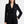Load image into Gallery viewer, Pinko Hibiscus Blazer Donna Doppiopetto Nero Limousine 107438A3AH-Z99

