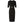 Load image into Gallery viewer, Pinko Arnebia Abito Midi Donna con Cintura Love Birds Nero Limousine 107475A3AH-Z99
