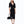 Load image into Gallery viewer, Pinko Arnebia Abito Midi Donna con Cintura Love Birds Nero Limousine 107475A3AH-Z99
