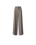 Pinko Plumeria Pantalone Donna Palazzo Misto Lana Beige Bordeaux Nero 107476A3FF-CYZ