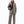 Load image into Gallery viewer, Pinko Plumeria Pantalone Donna Palazzo Misto Lana Beige Bordeaux Nero 107476A3FF-CYZ

