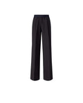 Pinko Phaius Pantalone a Palazzo Donna in Misto Lana Blu Marino Cupo 107560A3IF-G03