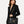 Load image into Gallery viewer, Pinko Love Puff Big Borsa a Tracolla Donna in Pelle Nera Love Birds Antique Gold 107615A0F2-Z99Q
