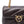 Load image into Gallery viewer, Pinko Love Puff Classic Small Borsa Donna in Pelle Marrone Marasca Antique Gold 107616A0F2-M12Q
