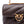 Load image into Gallery viewer, Pinko Love Puff Mini Borsa Donna in Pelle Marrone Marasca Antique Gold 107617A0F2-M12Q
