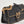 Load image into Gallery viewer, Pinko Love One Slouchy Borsa Donna in Pelle Nera con Borchie Antique Gold 107665A2JG-Z99Q
