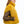Load image into Gallery viewer, Pinko Eloro Gilet Donna Effetto Pelliccia Volpe Giallo Rame Dorato 107688A3MU-H49
