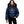 Load image into Gallery viewer, Pinko Piastraia Piumino Donna in Raso Tecnico Blu Giacca Marinara 107725A2OI-F92
